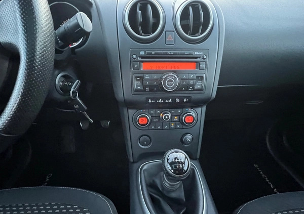 Nissan Qashqai+2 cena 27900 przebieg: 189998, rok produkcji 2008 z Rajgród małe 172